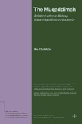 Cover: The Muqaddimah - Princeton University Press