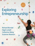 Cover: Exploring Entrepreneurship - SAGE Publications Ltd