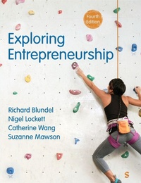 Enlarge image Cover: Exploring Entrepreneurship - SAGE Publications Ltd