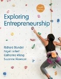 Cover: Exploring Entrepreneurship - SAGE Publications Ltd