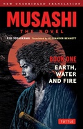Cover: Musashi: Book One - Earth, Water & Fire - The Novel - Tuttle Publishing