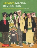 Cover: Japan's Manga Revolution - Tuttle Publishing