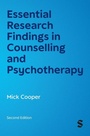 Cover: Essential Research Findings in Counselling and Psychotherapy - SAGE Publications Ltd