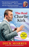 Cover: The Real Charlie Kirk - Humanix Books
