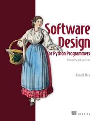 Enlarge image Cover: Software Design for Python Programmers - Simon + Schuster LLC