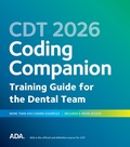 Cover: CDT 2026 Coding Companion - American Dental Association