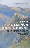 Cover: Living the Sermon on the Mount in Difficult Times - Cascade Books