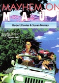 Cover: Mayheam on Maui (Kat Flanagan Teen Detective Adventures, #3) - Robert Davies