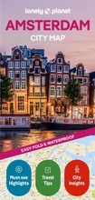 Cover: Lonely Planet Amsterdam City Map - Lonely Planet Global Limited