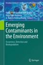 Cover: Emerging Contaminants in the Environment - Springer