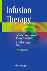 Enlarge image Cover: Infusion Therapy - Springer