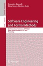 Cover: Software Engineering and Formal Methods - Springer