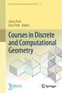 Cover: Courses in Discrete and Computational Geometry - Springer