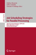 Cover: Job Scheduling Strategies for Parallel Processing - Springer
