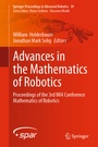 Cover: Advances in the Mathematics of Robotics - Springer