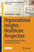 Cover: Organizational Insights: Healthcare Perspective - Springer