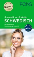 Cover: PONS Grammatik kurz & b&uuml;ndig Schwedisch - PONS Langenscheidt