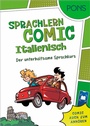 Cover: PONS Sprachlern-Comic Italienisch - PONS Langenscheidt