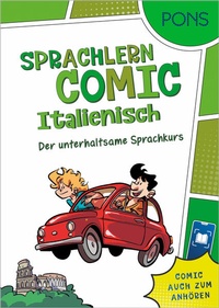 Enlarge image Cover: PONS Sprachlern-Comic Italienisch - PONS Langenscheidt