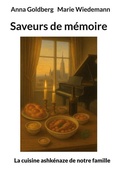 Cover: Saveurs de m&eacute;moire - BoD - Books on Demand