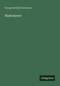 Cover: Shakespeare - Antigonos Verlag