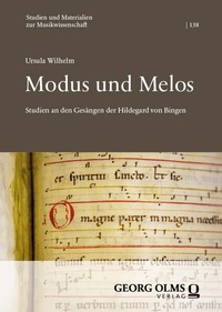 Enlarge image Cover: Modus und Melos - Georg Olms Verlag
