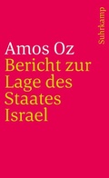 Cover: Bericht zur Lage des Staates Israel - Suhrkamp