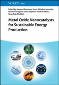 Cover: Metal Oxide Nanocatalysts for Sustainable Energy Production - Wiley-VCH