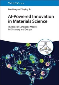 Bild vergrößern Bild: AI-Powered Innovation in Materials Science - Wiley-VCH