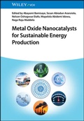 Cover: Metal Oxide Nanocatalysts for Sustainable Energy Production - Wiley-VCH