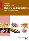 Cover: Arbeitsheft Verkauf in B&auml;ckerei und Konditorei - Verlag Handwerk und Technik