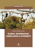 Cover: Yearbook 2025 Global Governance, Compliance & Integrity - Peter Lang Verlag