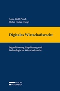 Cover: Digitales Wirtschaftsrecht - Verlag &Ouml;sterreich