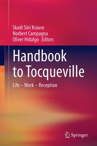 Enlarge image Cover: Handbook to Tocqueville - Springer