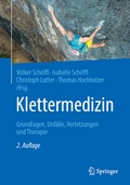 Cover: Klettermedizin - Springer