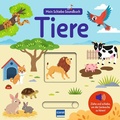Cover: Mein Schiebe-Soundbuch Tiere - Ullmann Medien