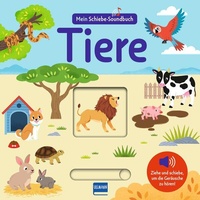 Enlarge image Cover: Mein Schiebe-Soundbuch Tiere - Ullmann Medien