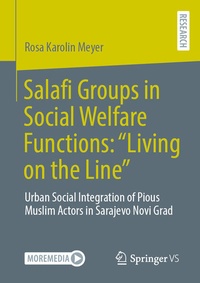 Abbildung von: Salafi Groups in Social Welfare Functions: "Living on the Line" - Springer VS