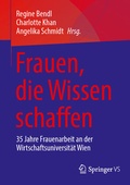 Cover: Frauen, die Wissen schaffen - Springer VS