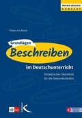 Cover: Grundlagen: Beschreiben im Deutschunterricht - Kallmeyer