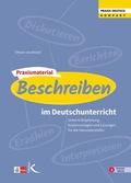 Cover: Praxismaterial: Beschreiben im Deutschunterricht - Kallmeyer