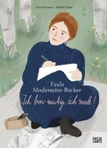 Cover: Paula Modersohn-Becker. Ich bin mutig, ich male! - Hatje Cantz Verlag