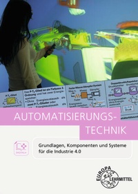Enlarge image Cover: Automatisierungstechnik - Europa-Lehrmittel
