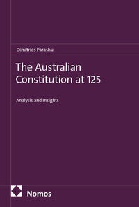Abbildung von: The Australian Constitution at 125 - Nomos