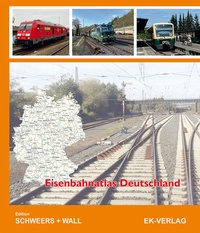Enlarge image Cover: Eisenbahnatlas Deutschland - EK-Verlag - Eisenbahn-Kurier