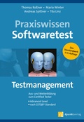 Cover: Praxiswissen Softwaretest - Testmanagement - dpunkt