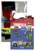 Cover: Die Spinne & Tinkerville Blues - Kult Comics