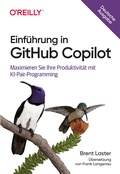 Cover: Einf&uuml;hrung in GitHub Copilot - O'Reilly