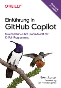 Enlarge image Cover: Einführung in GitHub Copilot - O'Reilly