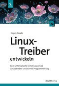 Abbildung von: Linux-Treiber entwickeln - dpunkt